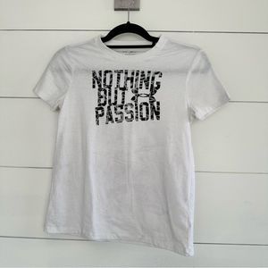Under Armour Kids Nothing but Passion Short Sleeve Tee